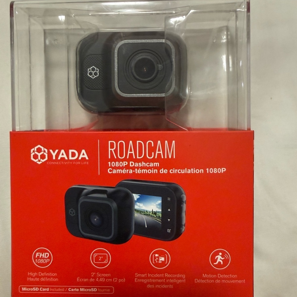 Yada Roadcam 1080P Dashcam